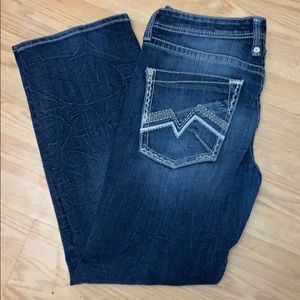 Buckle Brand Salvage Jeans